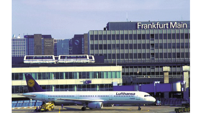 aeropuerto de Frankfurt