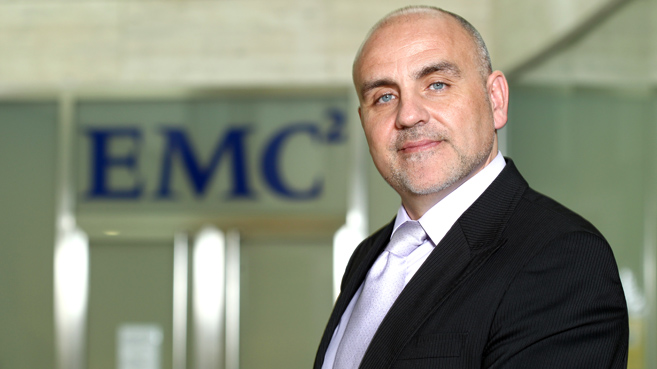 Fernando de la Prida, director general de EMC España