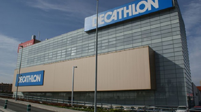 Decathlon edificio